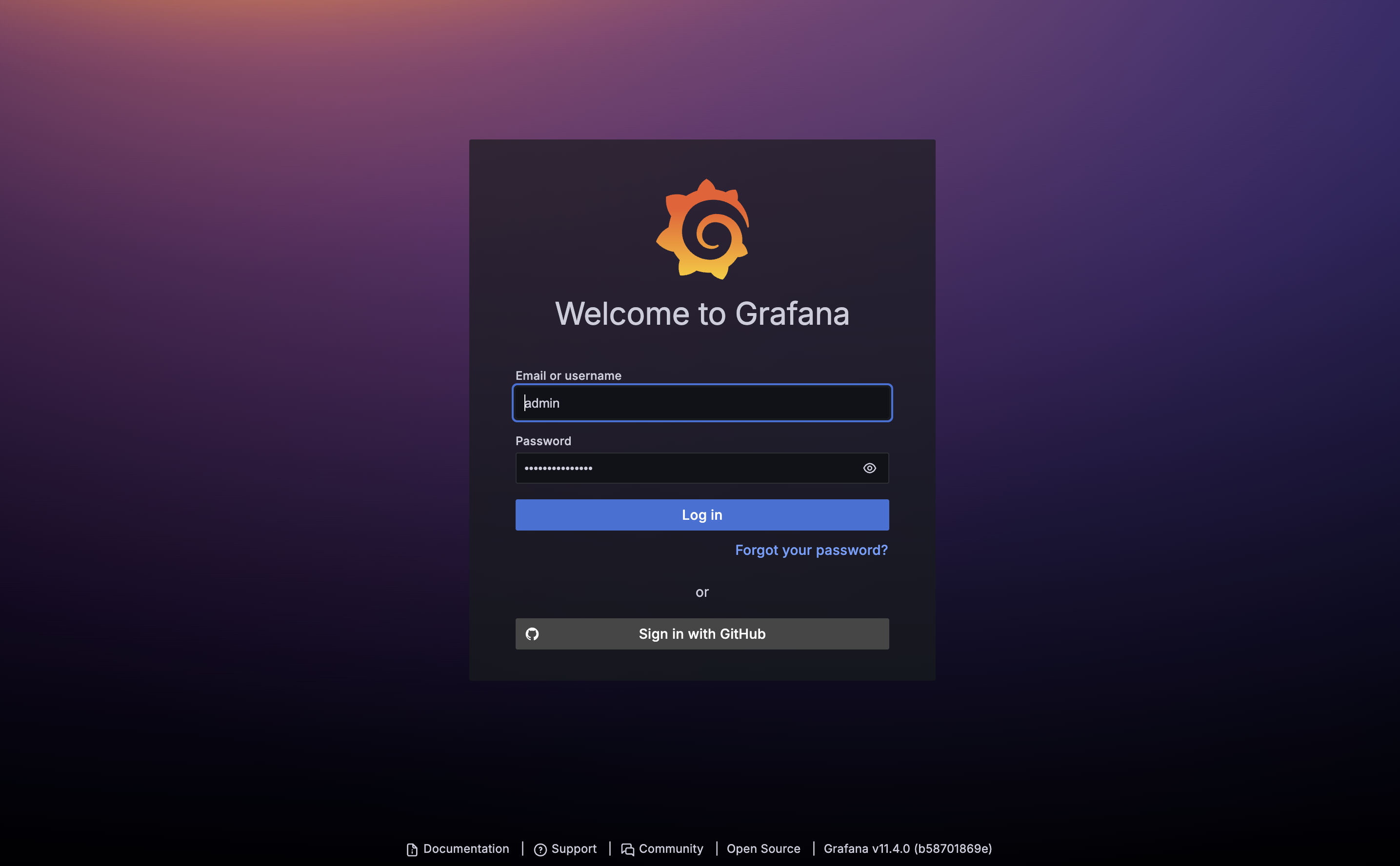 Integrate Grafana with GitHub OAuth